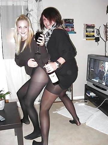 25P Amateurbabes wearing Pantyhose....NICE