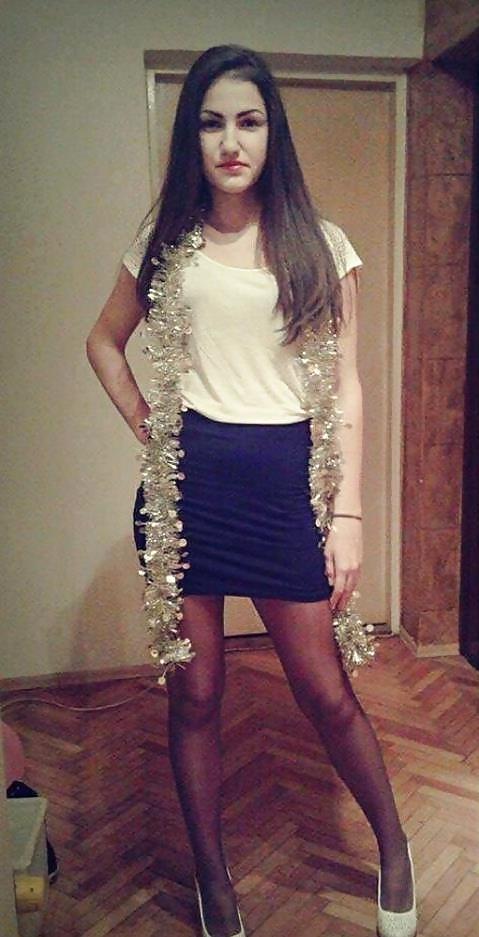 25P Serbian teens in pantyhose 2