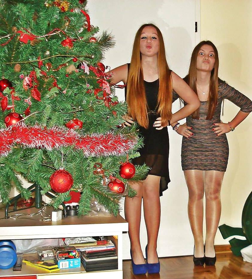 25P Serbian teens in pantyhose 2