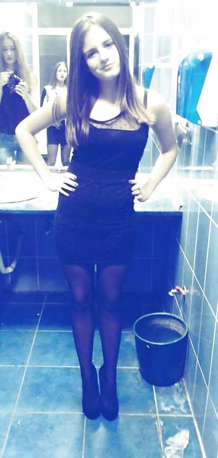 25P Serbian teens in pantyhose 2
