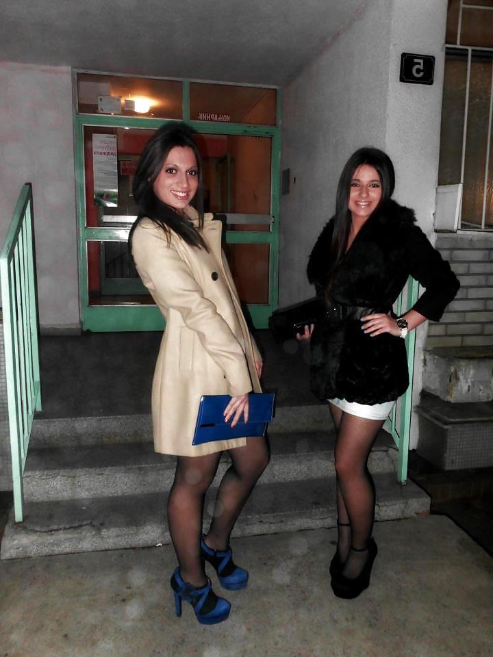 25P Serbian teens in pantyhose 2