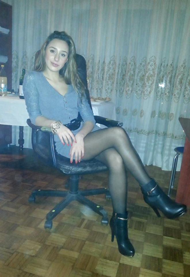 25P Serbian teens in pantyhose 2