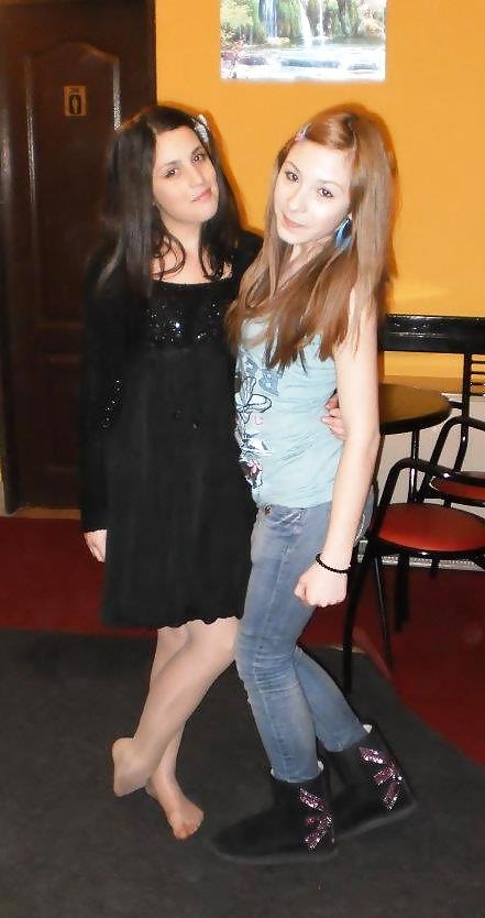 25P Serbian teens in pantyhose 2