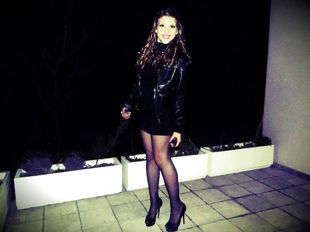 25P Serbian teens in pantyhose 2