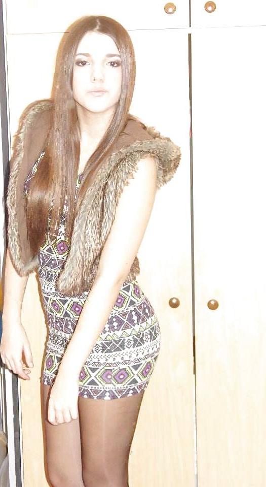 25P Serbian teens in pantyhose 2