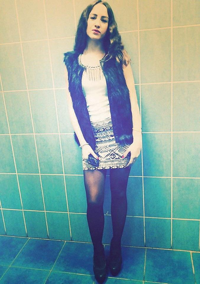 25P Serbian teens in pantyhose 2