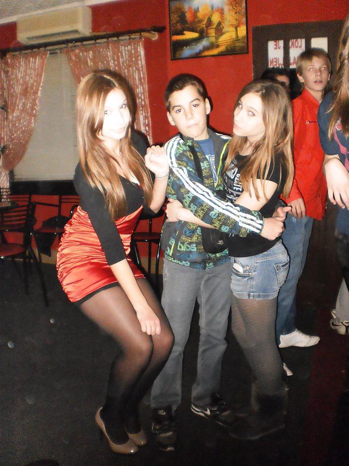 25P Serbian teens in pantyhose 2