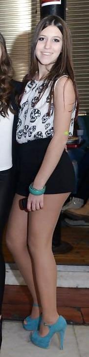 25P Serbian teens in pantyhose 2