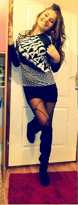 25P Serbian teens in pantyhose 2