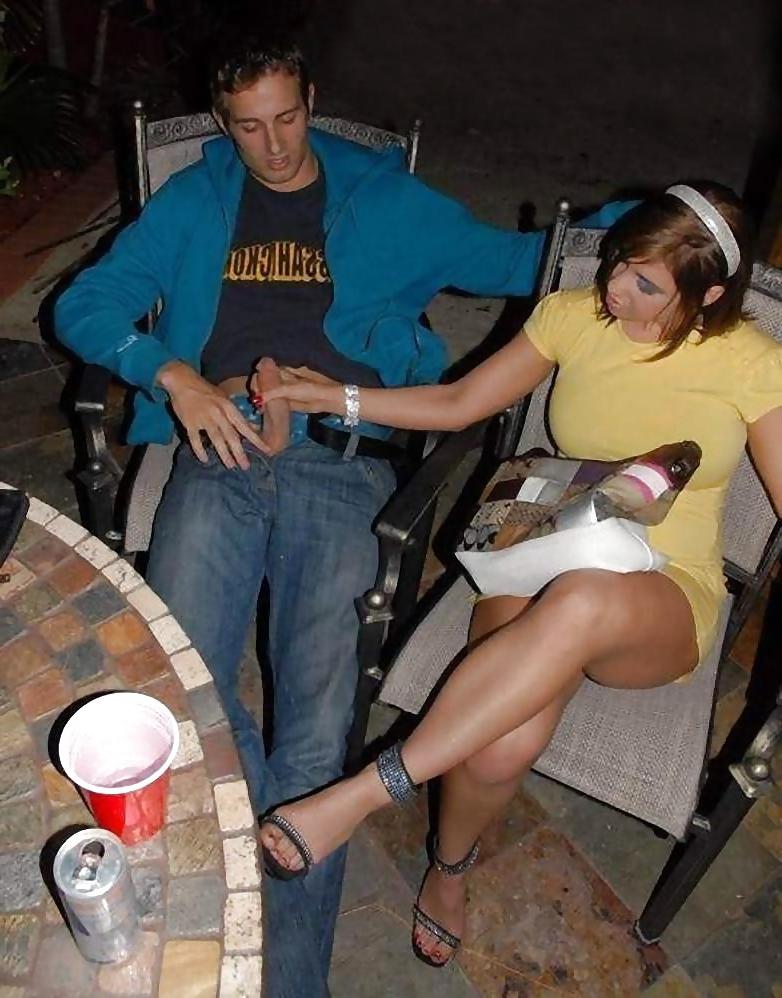 25P Party voyeur