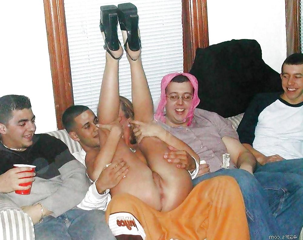 25P Party voyeur