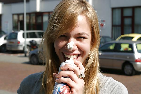 25P Dutch celeb nicolette kluijver