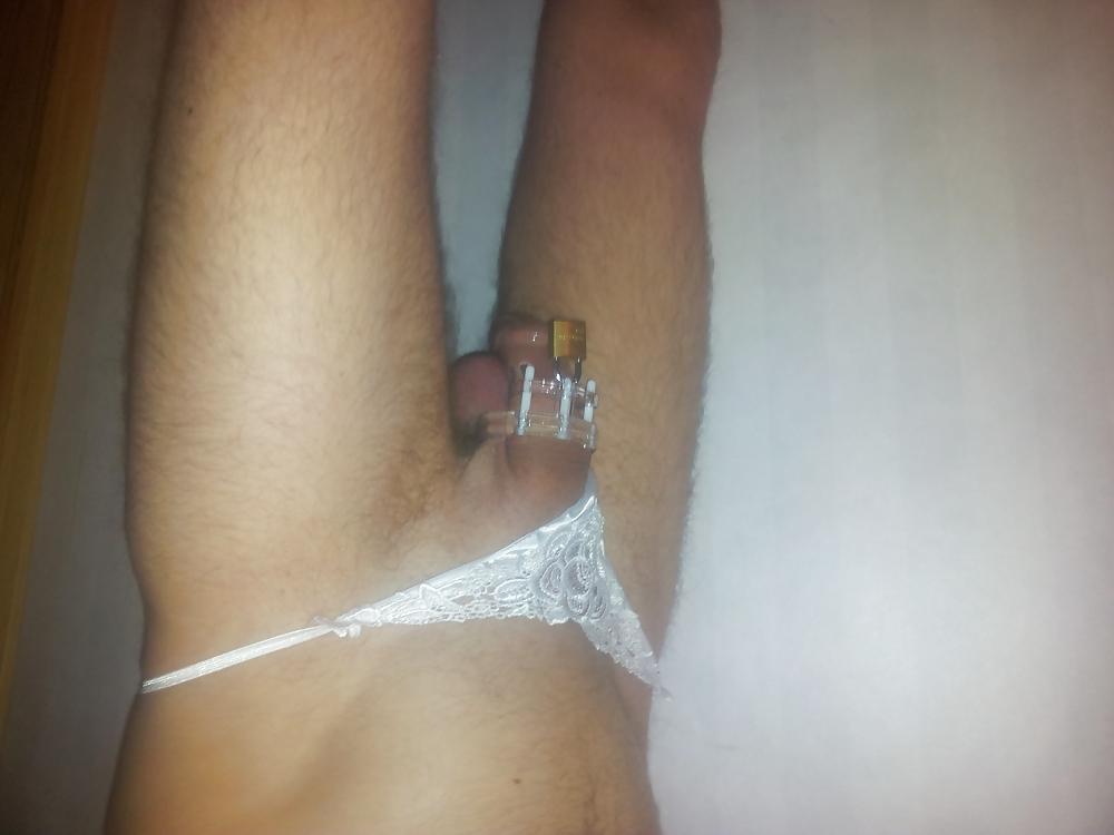 21P Caged cock