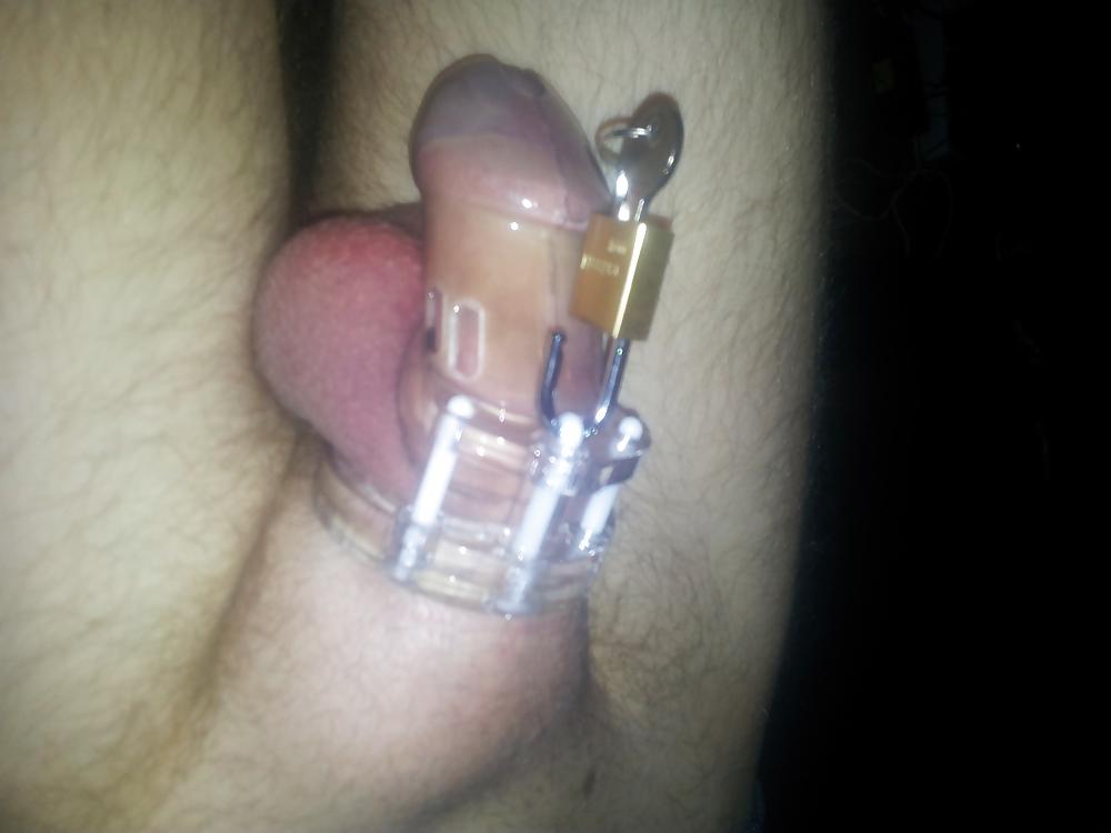 21P Caged cock