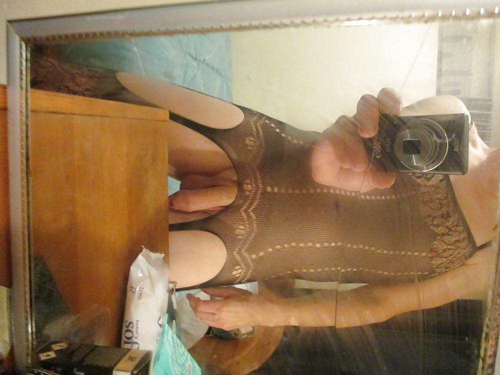8P New body stocking