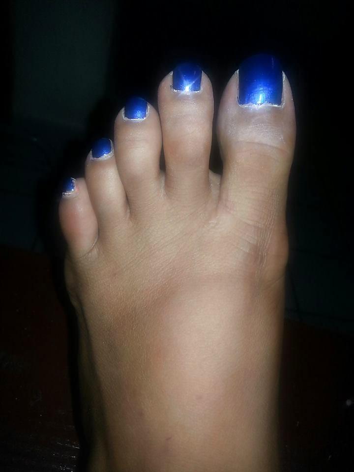7P LOVE MY FEET WOMAN jadore les pieds de mes femmes