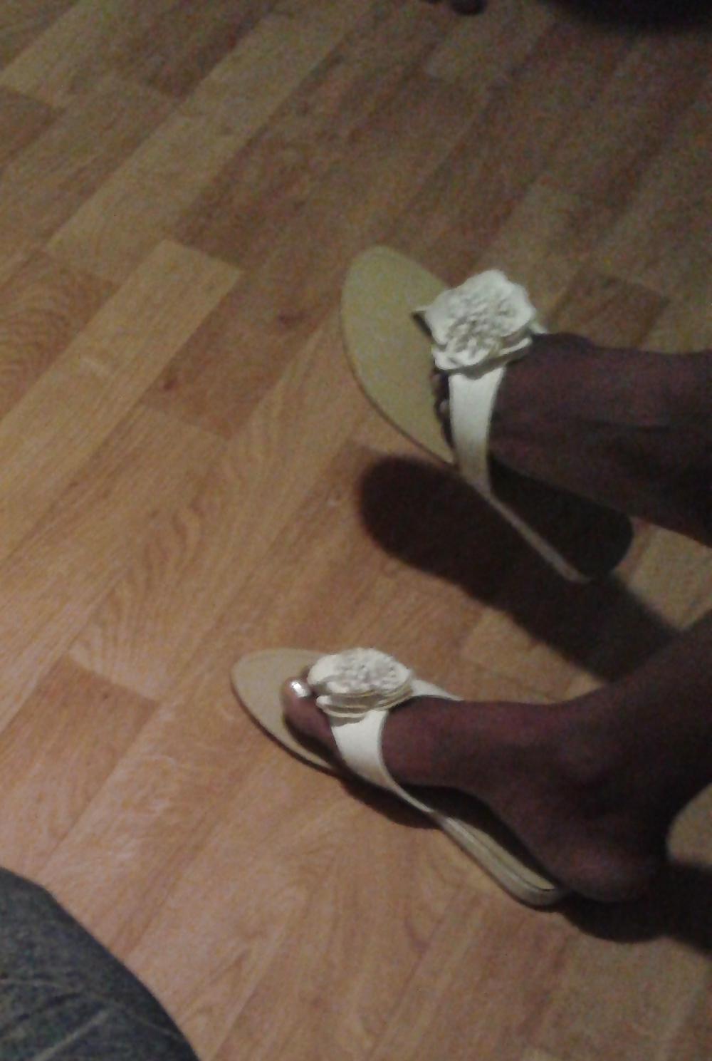 7P LOVE MY FEET WOMAN jadore les pieds de mes femmes