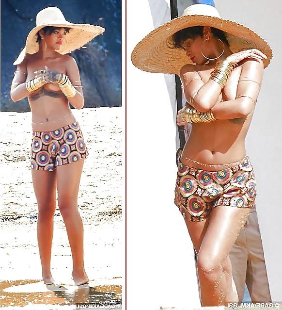 16P RIHANNA CAMELTOE - PRACTICALLY COMPLETE NAKED