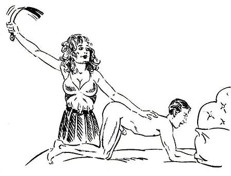 11P Spanking Cartoons 