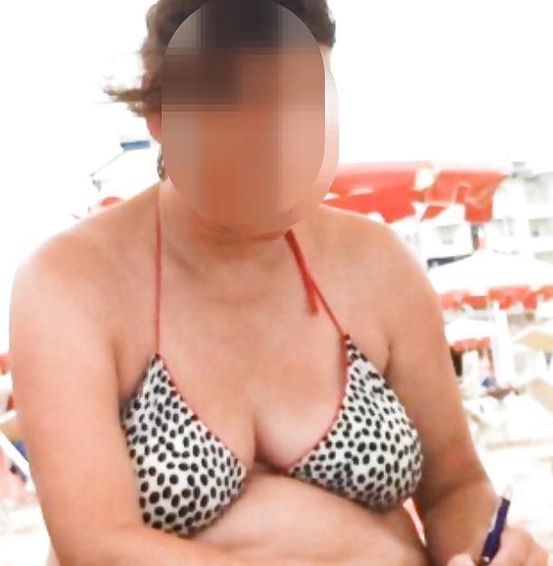 13P Holiday tit pics from the past years - find the cameltoe...