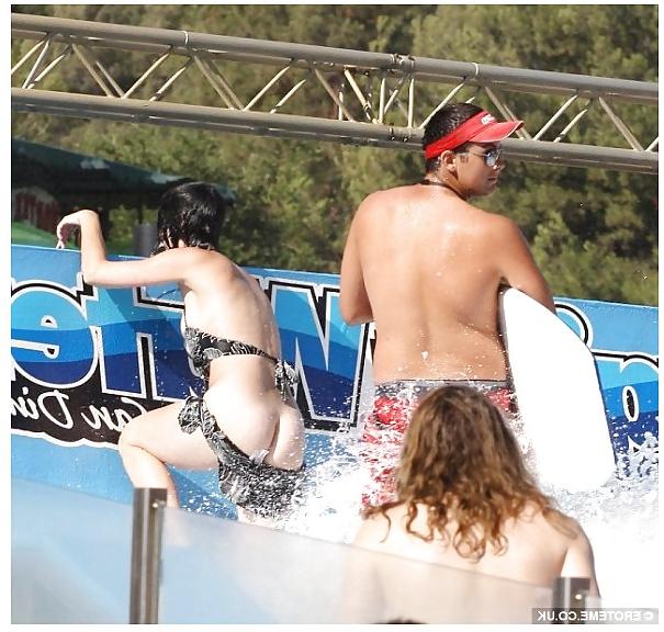 25P The power of waves. Bikini oops.