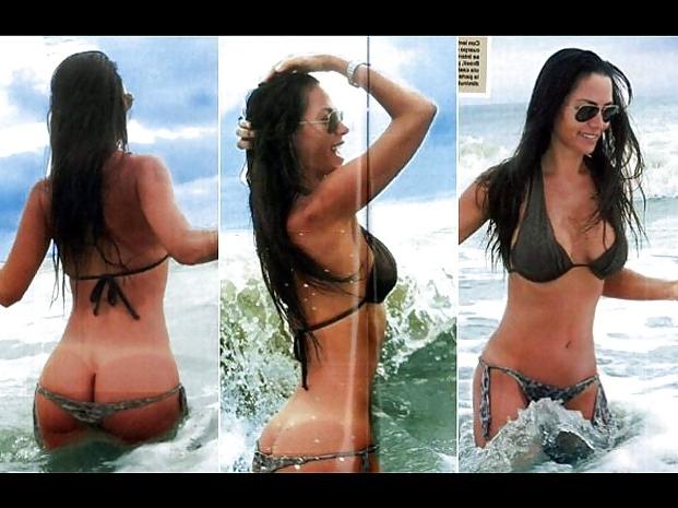25P The power of waves. Bikini oops.