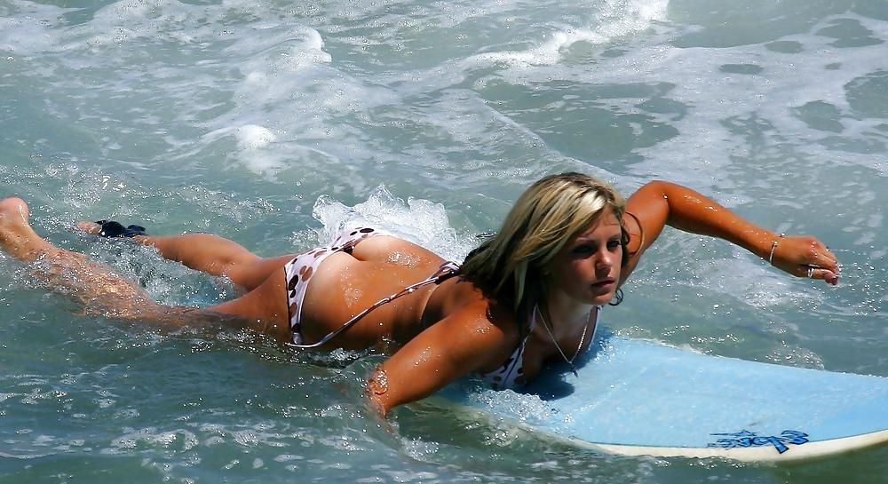 25P The power of waves. Bikini oops.