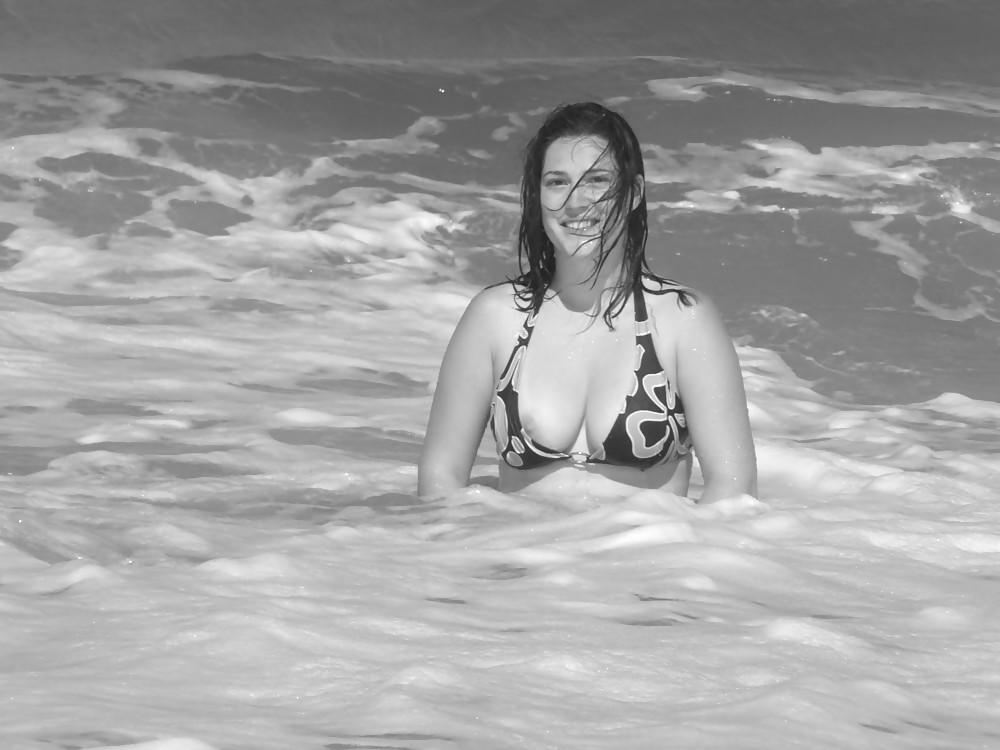 25P The power of waves. Bikini oops.