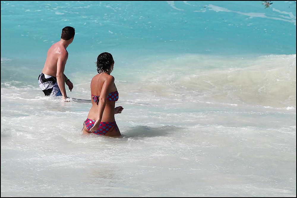 25P The power of waves. Bikini oops.