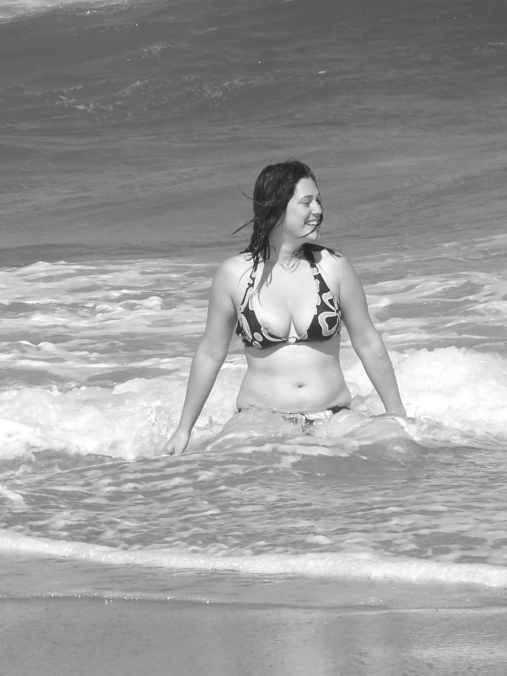25P The power of waves. Bikini oops.