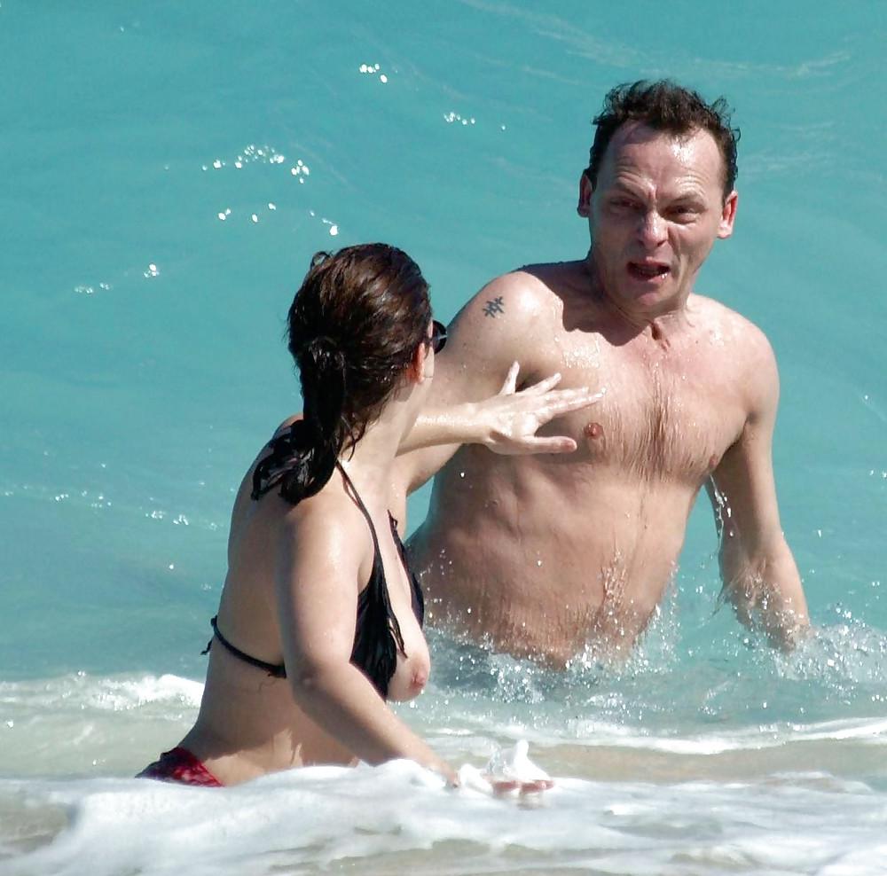 25P The power of waves. Bikini oops.