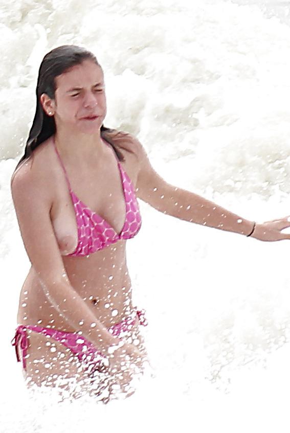 25P The power of waves. Bikini oops.