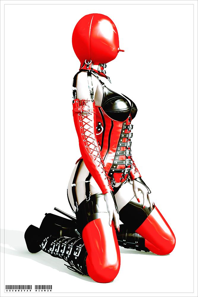 25P Jessis Latex Fetish