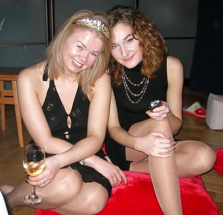 25P Pantyhose Girls #9