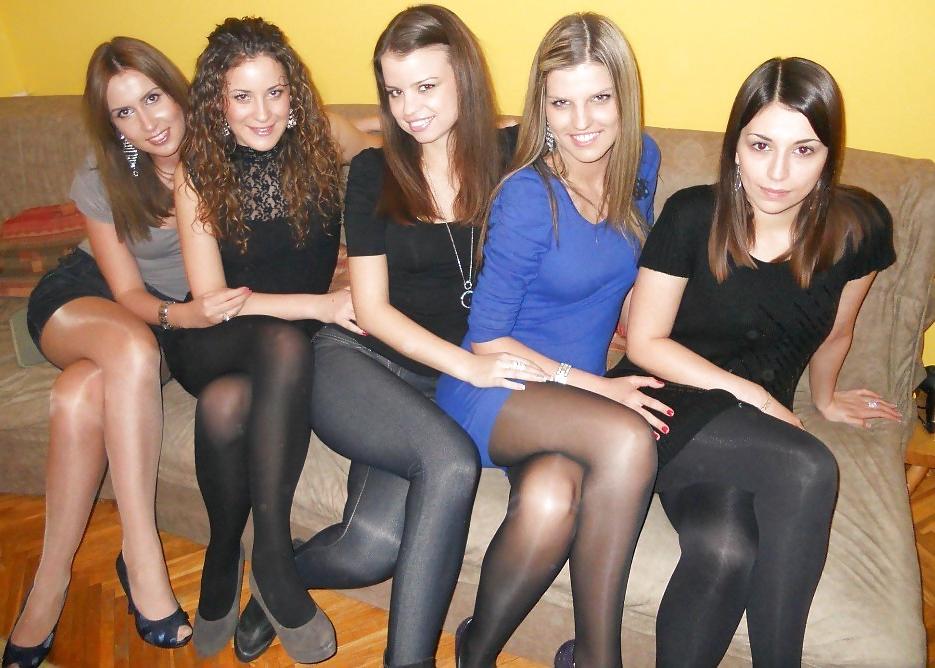 25P Pantyhose Girls #9