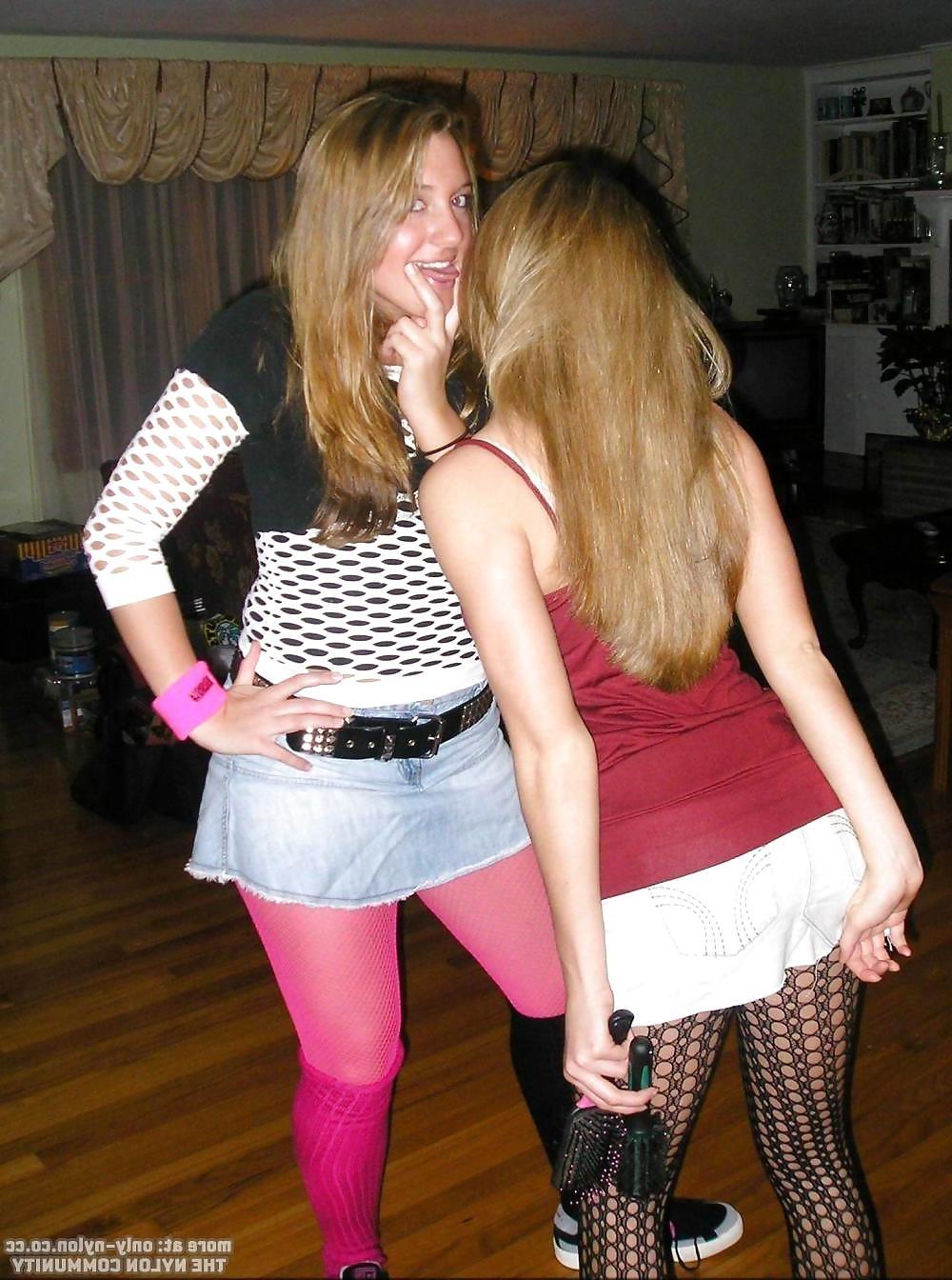 25P Pantyhose Girls #9