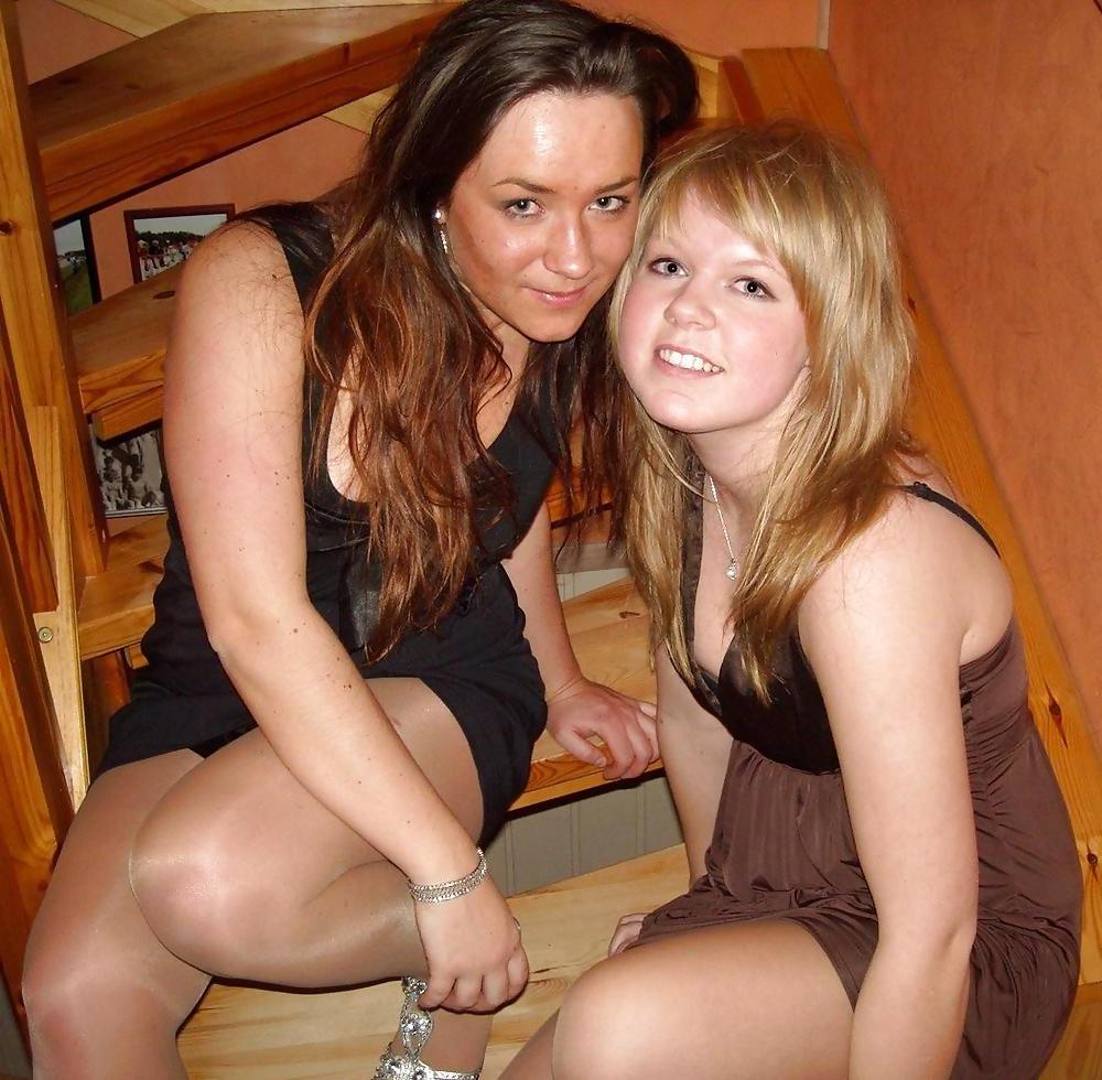 25P Pantyhose Girls #9