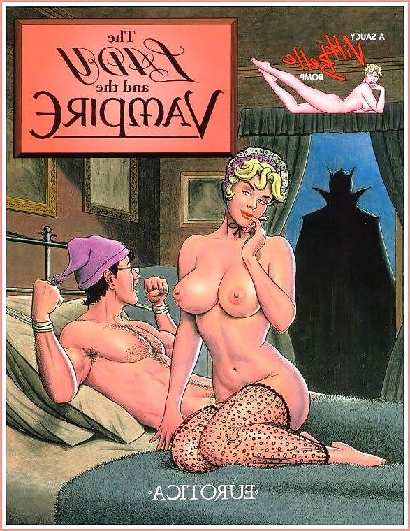 24P LADY & THE VAMPIRE