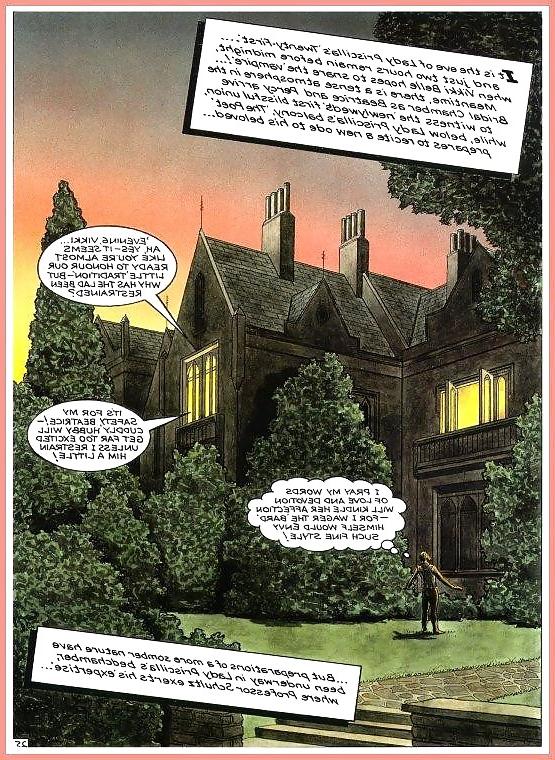 24P LADY & THE VAMPIRE