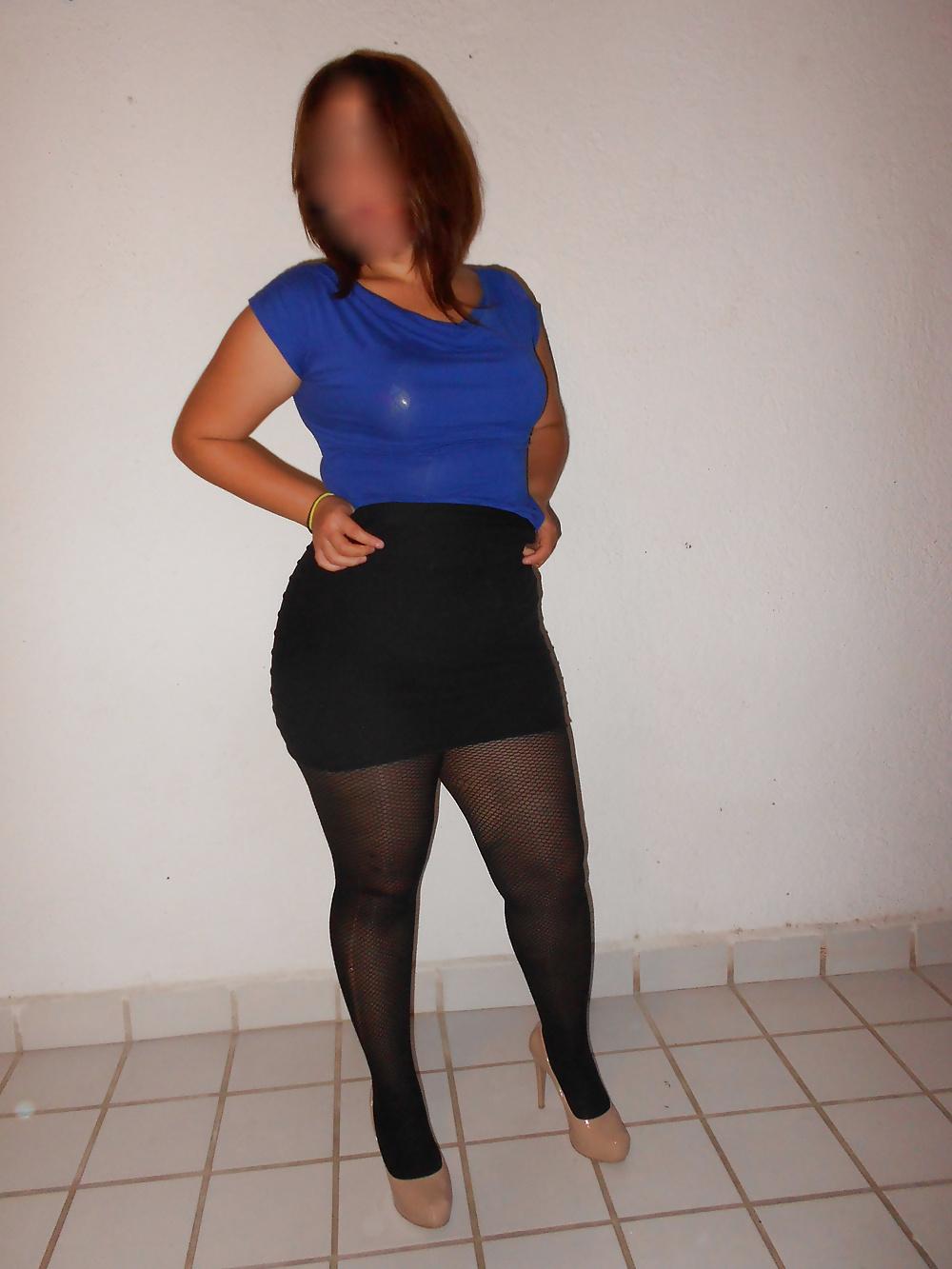 25P Mi preciosa en pantimedias and pantyhose