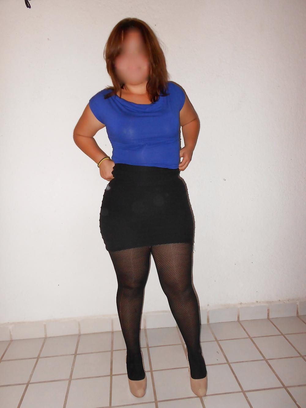 25P Mi preciosa en pantimedias and pantyhose