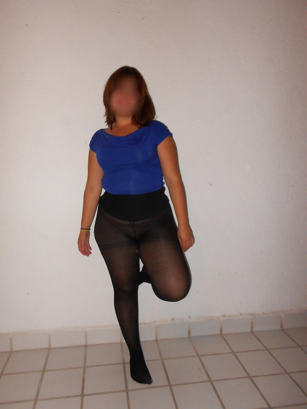 25P Mi preciosa en pantimedias and pantyhose