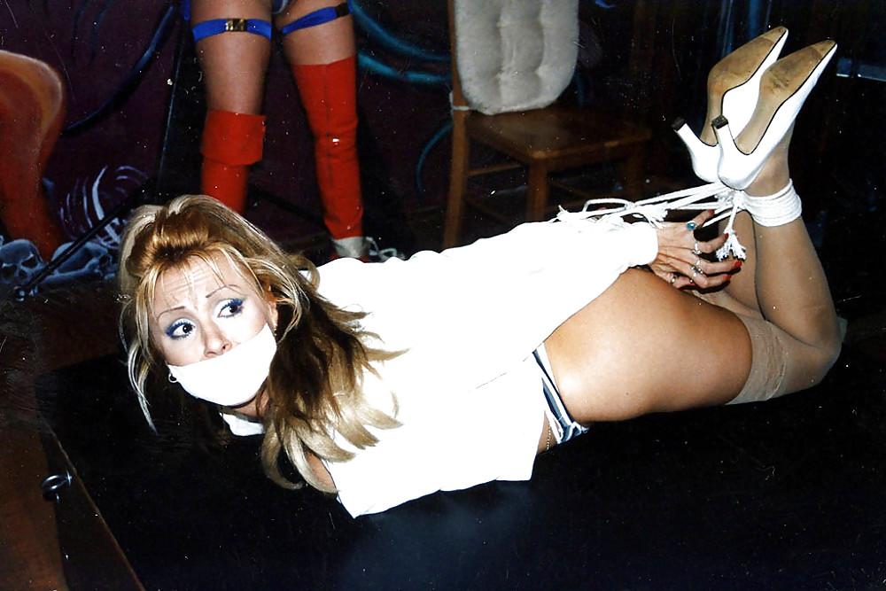 22P Hogtied