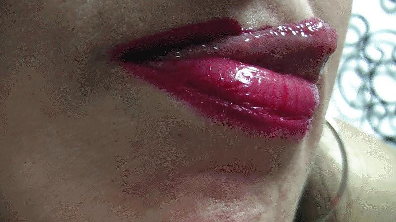 25P Jolie LaCroix 2 -  Delicious Honey Lips!