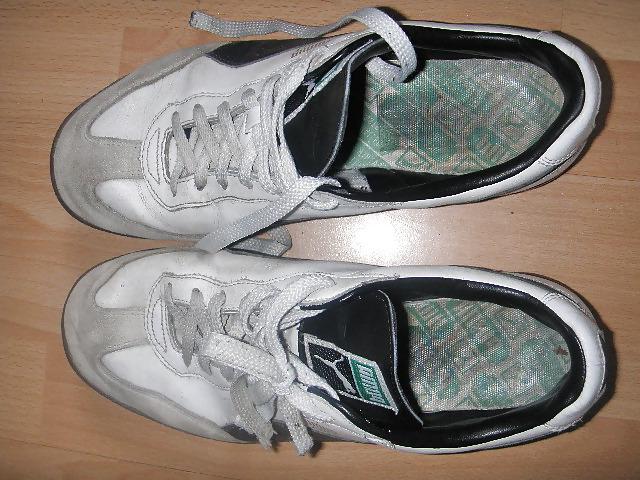 13P Getragene Schuhe Sneaker High Heels Chucks zu verkaufen