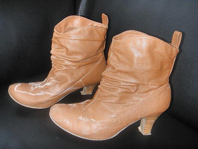 13P Getragene Schuhe Sneaker High Heels Chucks zu verkaufen