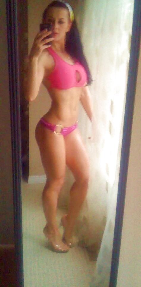 23P Sexy bodybuilder Olya  Henry