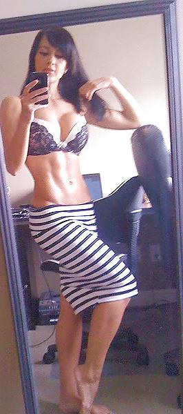 23P Sexy bodybuilder Olya  Henry