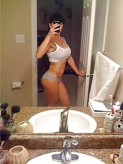 23P Sexy bodybuilder Olya  Henry