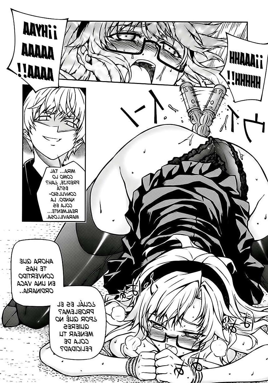 24P Cross Make (Cap 1 Castellano Hentai)
